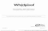 TOP-LOADING HIGH EFFICIENCY WASHER USE ... - Whirlpool
