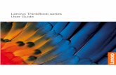Lenovo ThinkBook series User Guide - Lapstars