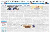 'We are close to solution': RN Ravi - Eastern Mirror
