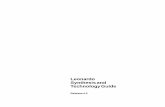 Leonardo Synthesis and Technology Guide - CS - Huji