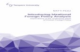 Introducing Ideational Foreign Policy Analysis - Trepo