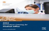 2022 Curriculum Catalog for Medical Office - Evolve Elsevier
