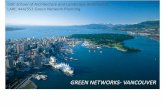 GREEN NETWORKS- VANCOUVER - UBC Blogs