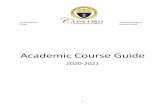 Academic Course Guide - Concord Christian Academy