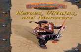 Swashbuckling Adventures: Heroes, Villains, and Monsters