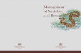 Management of Snakebite and Research