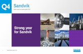 Interim report 2012 Q4 Presentation.pdf - Sandvik Group