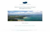 Solent Oyster Restoration Project Management Plan May 2016