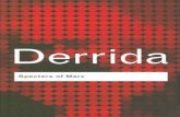 Specters of Marx - Derrida - upatras eclass