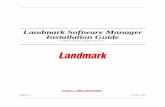 Landmark Software Manager Installation Guide - PDF4PRO