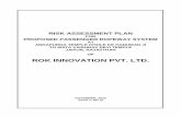 ROK INNOVATION PVT. LTD. - Environmental Clearance