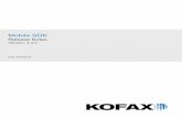 Mobile SDK Release Notes - Kofax Product Documentation