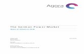 The German Power Market - Agora Energiewende