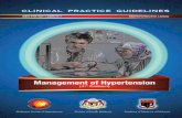 Management of Hypertension - Info Sihat