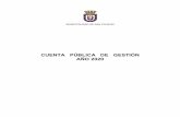 Cuenta Pública 2020 Municipalidad de San Joaquín