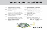INSTALLATION INSTRUCTIONS - Volvo Penta