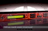 Virus rack User Manual English/Web
