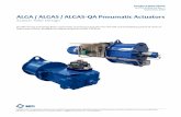 ALGA/ALGAS/ALGAS-QA Pneumatic Actuators, Biffi (VCTDS ...
