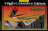 FRONTERA INCOGNITA - High Country News