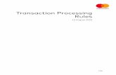 Transaction Processing Rules | Mastercard