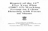 Five Year Plan (2007-12) Working Group on Urban Housing ...