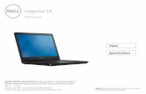 Inspiron 14 5459 Specifications - from