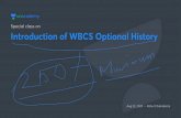 Introduction of WBCS Optional History