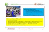 Microcontroladores PIC nivel I 1 Microcontroladores PIC nivel I