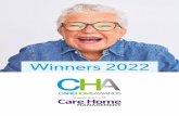 Winners 2022 - Care Home Awards