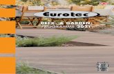 DECK- & GARDEN- ProgrammE 2021 - Eurotec