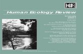 Human Ecology Review - CiteSeerX