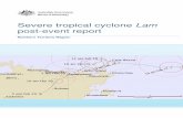 Severe tropical cyclone Lam post-event report