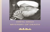 The Mystery of Death - Sant Kirpal Singh