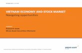 VIETNAM ECONOMY AND STOCK MARKET - Mirae Asset