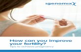 How can you improve your fertility? | Igenomix