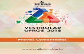 PROVAS COMENTADAS 2018 - UFRGS