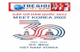 MEET KOREA 2022 - Baoquocte.vn