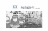 MEMORIA – 2020 - Departamento de Quimica Analitica