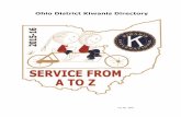 Ohio District Kiwanis Directory - AWS