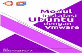 Modul Instalasi Ubuntu dengan VMware