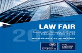 LAW FAIR - Oxford University Careers Service