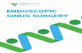 Endoscopic sinus surgery for tumours