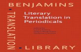 Literary Translation in Periodicals - John Benjamins