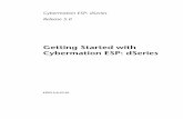 Getting Started with Cybermation ESP: dSeries