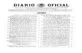 DIARIO OFICIAL - License Plates of Mexico