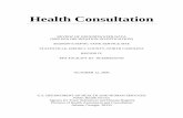 Health Consultation - CDC