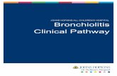 Bronchiolitis Clinical Pathway
