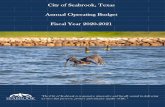 City of Seabrook, Texas Annual Operating Budget Fiscal Year ...