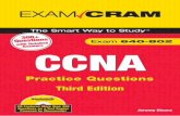 CCNA Practice Questions (Exam 640-802) - Pearsoncmg.com