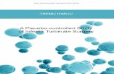 A Placebo-controlled Study of Inferior Turbinate Surgery - Trepo